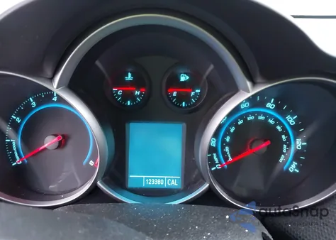 2011 Chevrolet Cruze 1Lt z USA, uszkodzony, nr VIN 1G1PF5S98B7100971